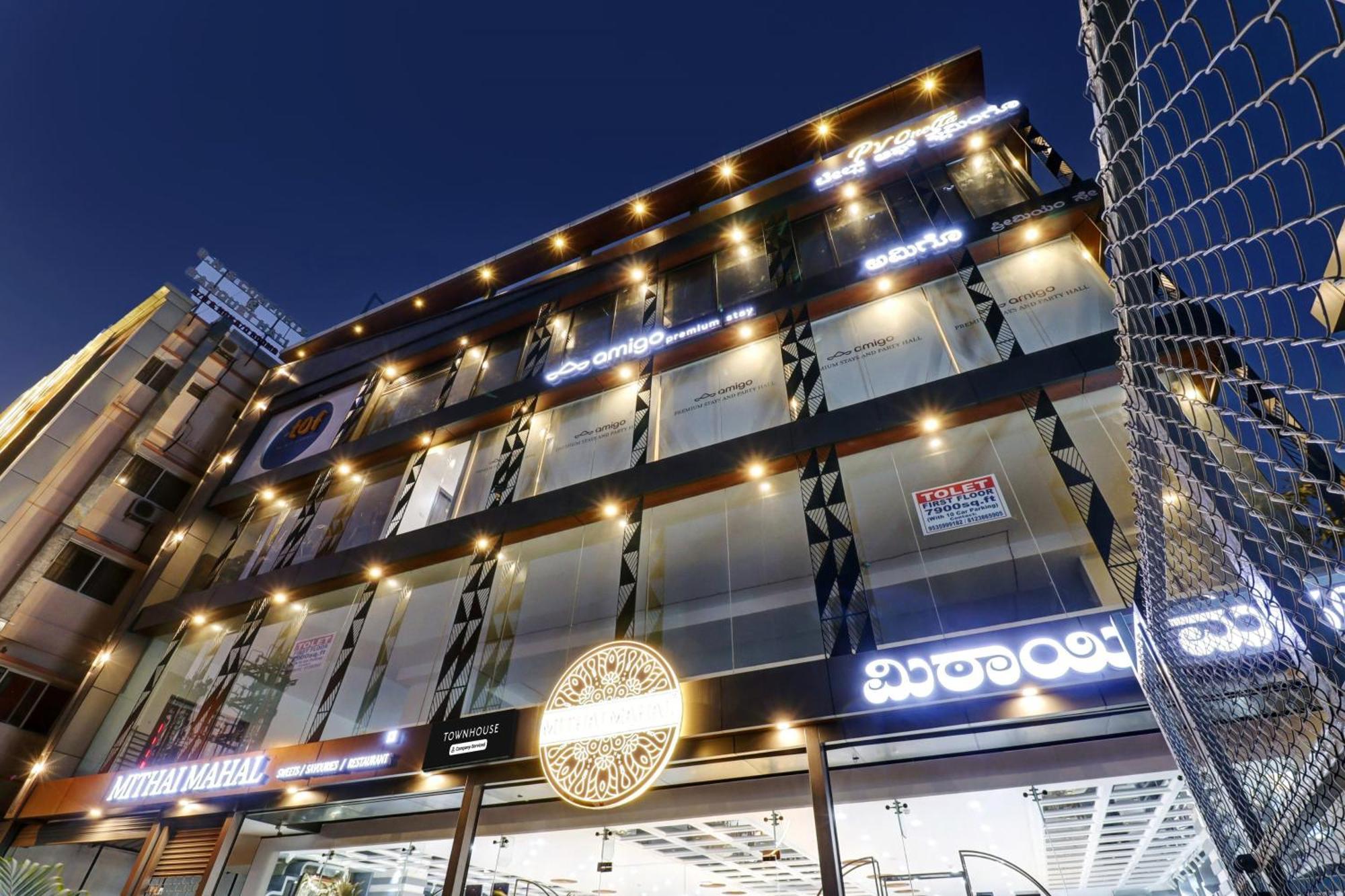 Super Townhouse Arekere Near Mithai Mahal بنغالور المظهر الخارجي الصورة