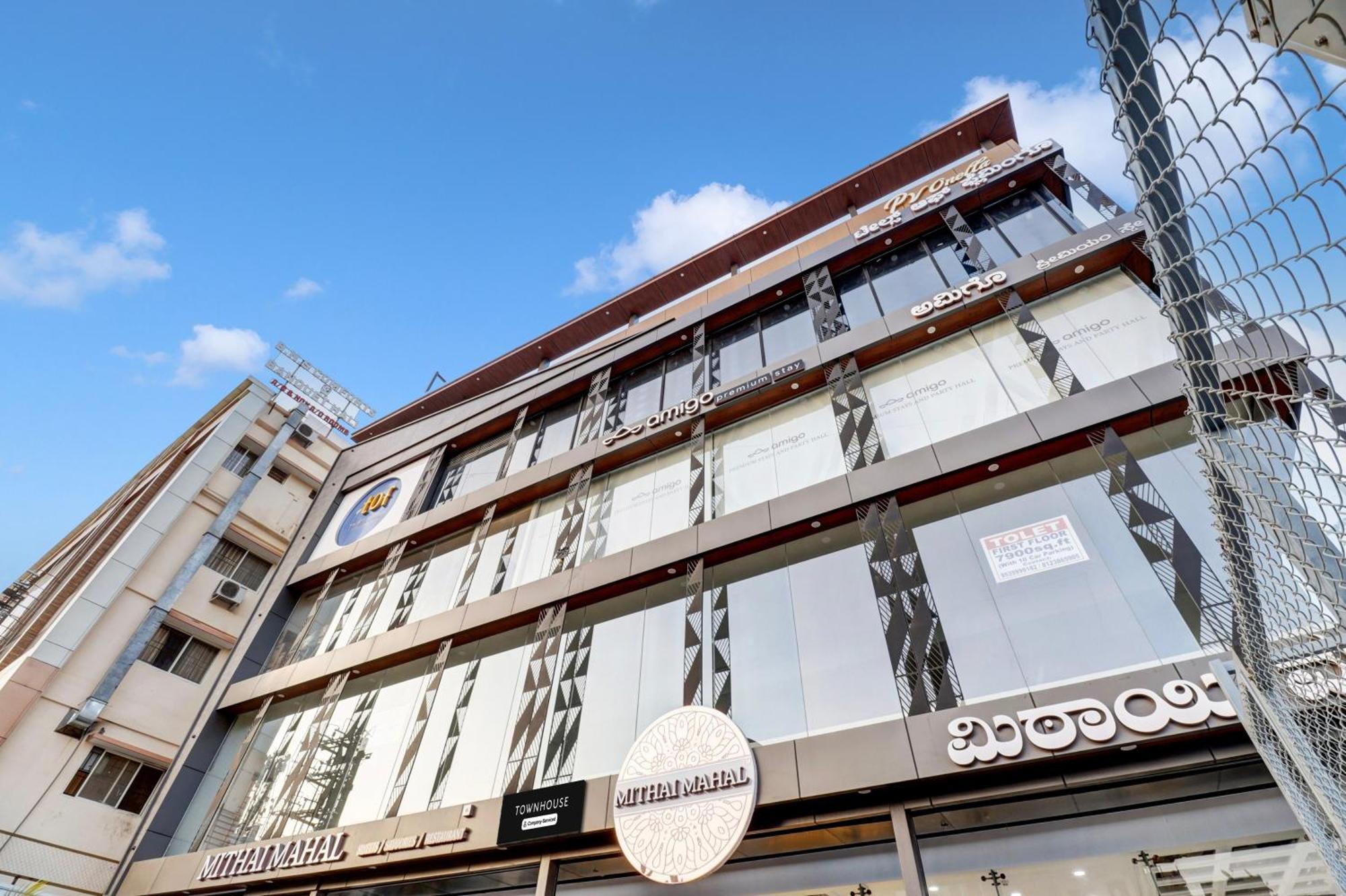 Super Townhouse Arekere Near Mithai Mahal بنغالور المظهر الخارجي الصورة