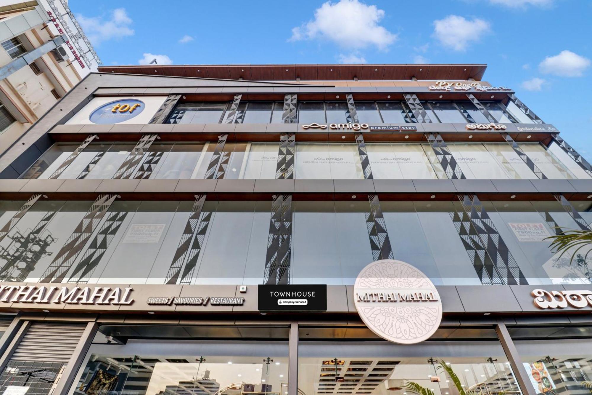 Super Townhouse Arekere Near Mithai Mahal بنغالور المظهر الخارجي الصورة